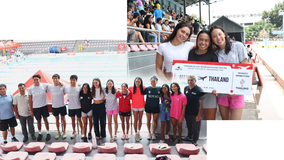 2 National age-group records binasag ni Garra sa SEA Games swimming tryouts