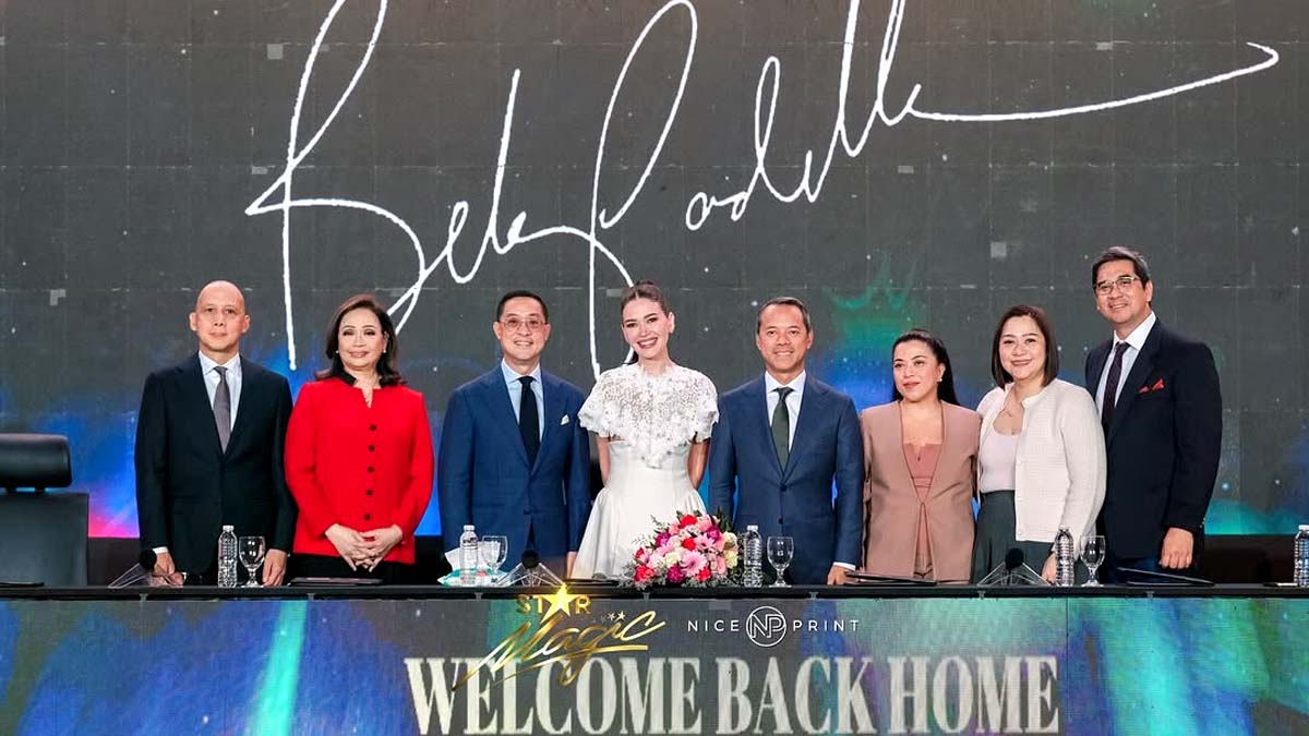 Bela Padilla Mark Lopez Carlo Katigbak Cory Vidanes Rick Tan Laurenti Dyogi Deejaye Dela Paz