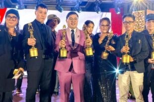 MAMAY A Journey to Greatness 7 award FAMAS