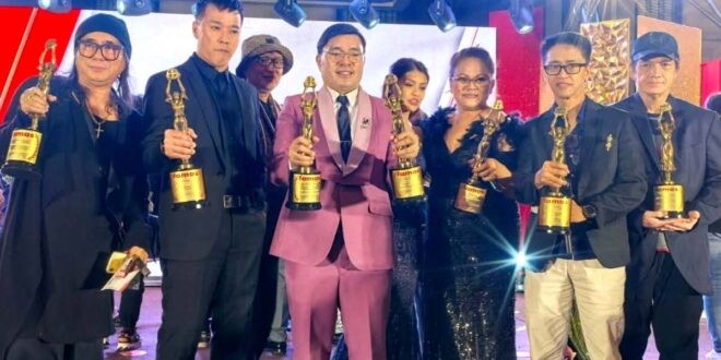 MAMAY A Journey to Greatness 7 award FAMAS