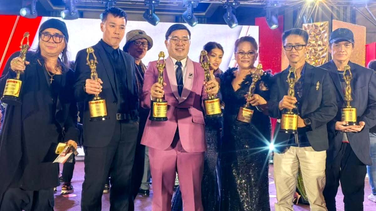 MAMAY A Journey to Greatness 7 award FAMAS