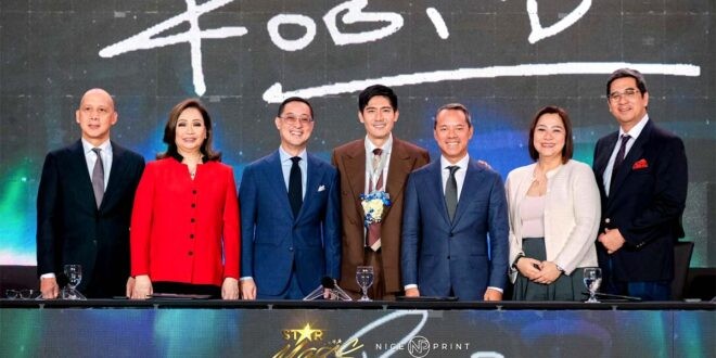Robi Domingo Mark Lopez Carlo Katigbak Cory Vidanes Rick Tan Laurenti Dyogi Deejaye Dela Paz