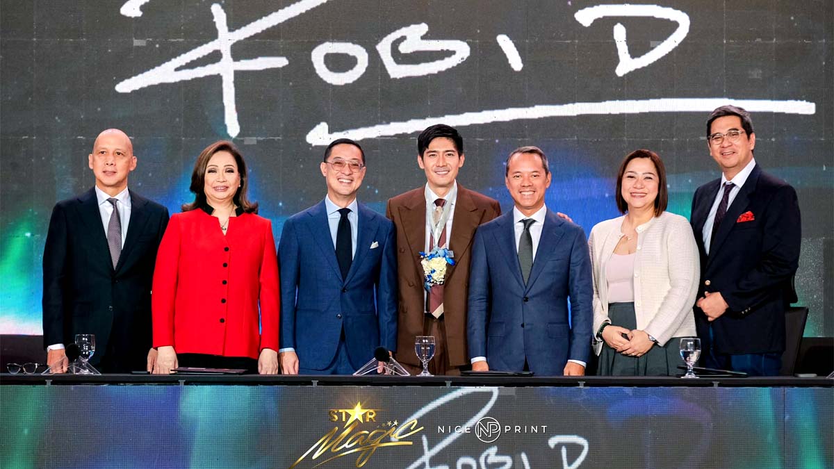 Robi Domingo Mark Lopez Carlo Katigbak Cory Vidanes Rick Tan Laurenti Dyogi Deejaye Dela Paz