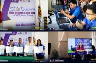 200 STARBOOKS Units Installed in La Union Schools, Opening New Doors for Learners through Science and Technology