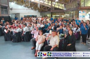 DOST-TAPI has crowned the winners of the 2025 ClusteRICE – NCR leg