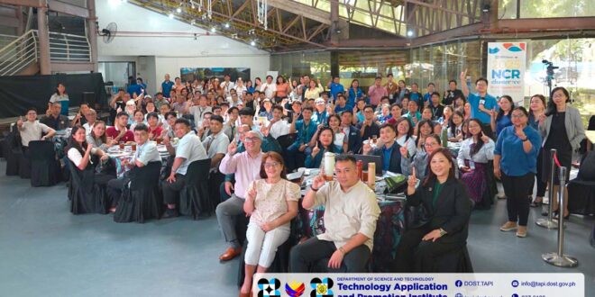 DOST-TAPI has crowned the winners of the 2025 ClusteRICE – NCR leg