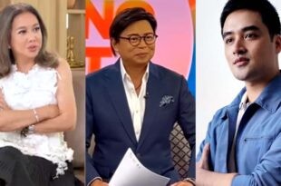 Korina Sanchez Arnlod Clavio Vico Sotto