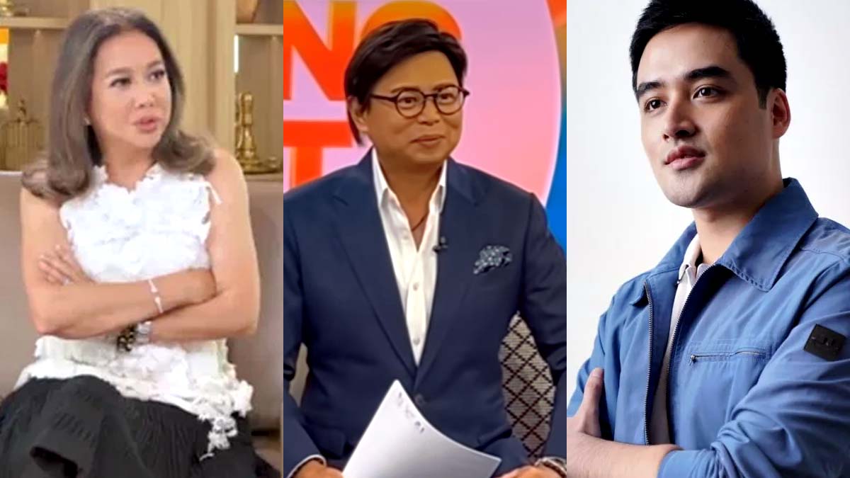Korina Sanchez Arnlod Clavio Vico Sotto