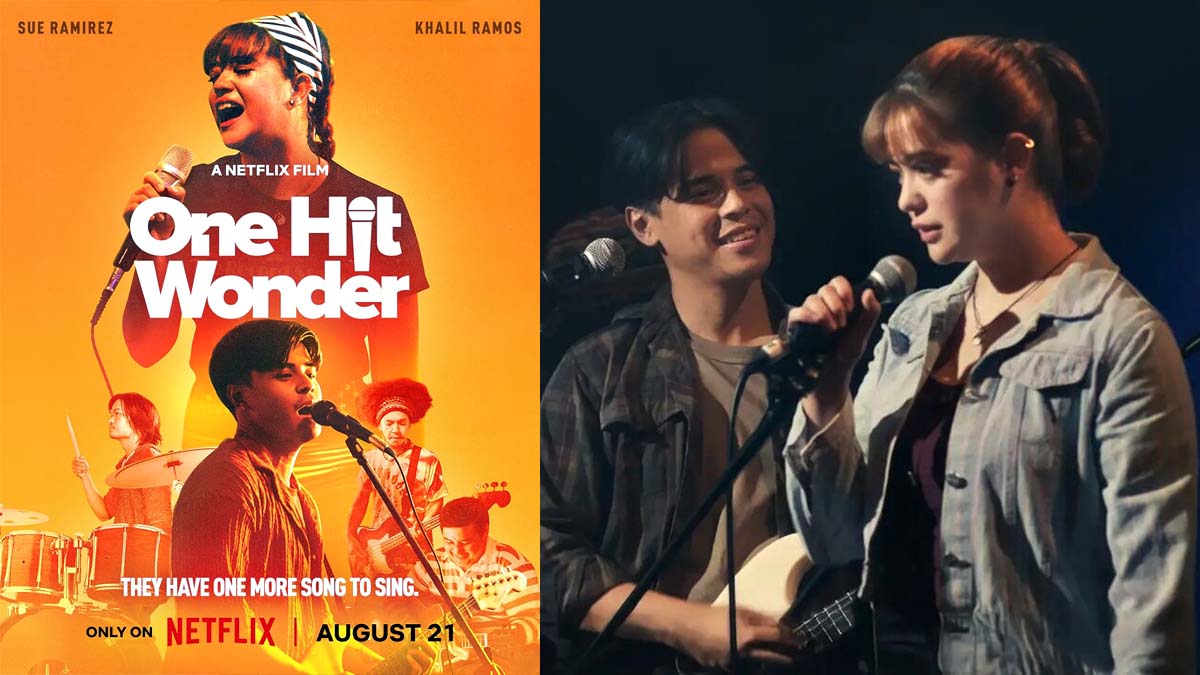 One Hit Wonder Sue Ramirez Khalil Ramos
