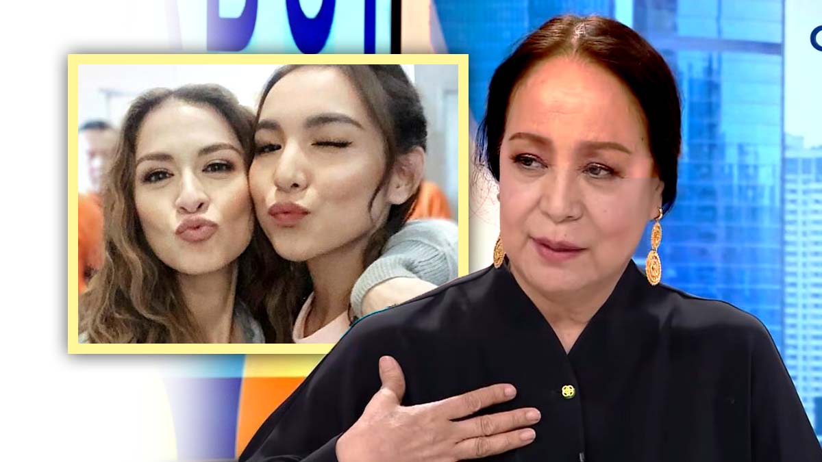 Gloria Diaz Marian Rivera Kyline Alcantara