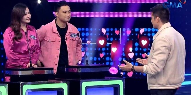 EA Guzman Shaira Diaz Dingdong Dantes Family Feud