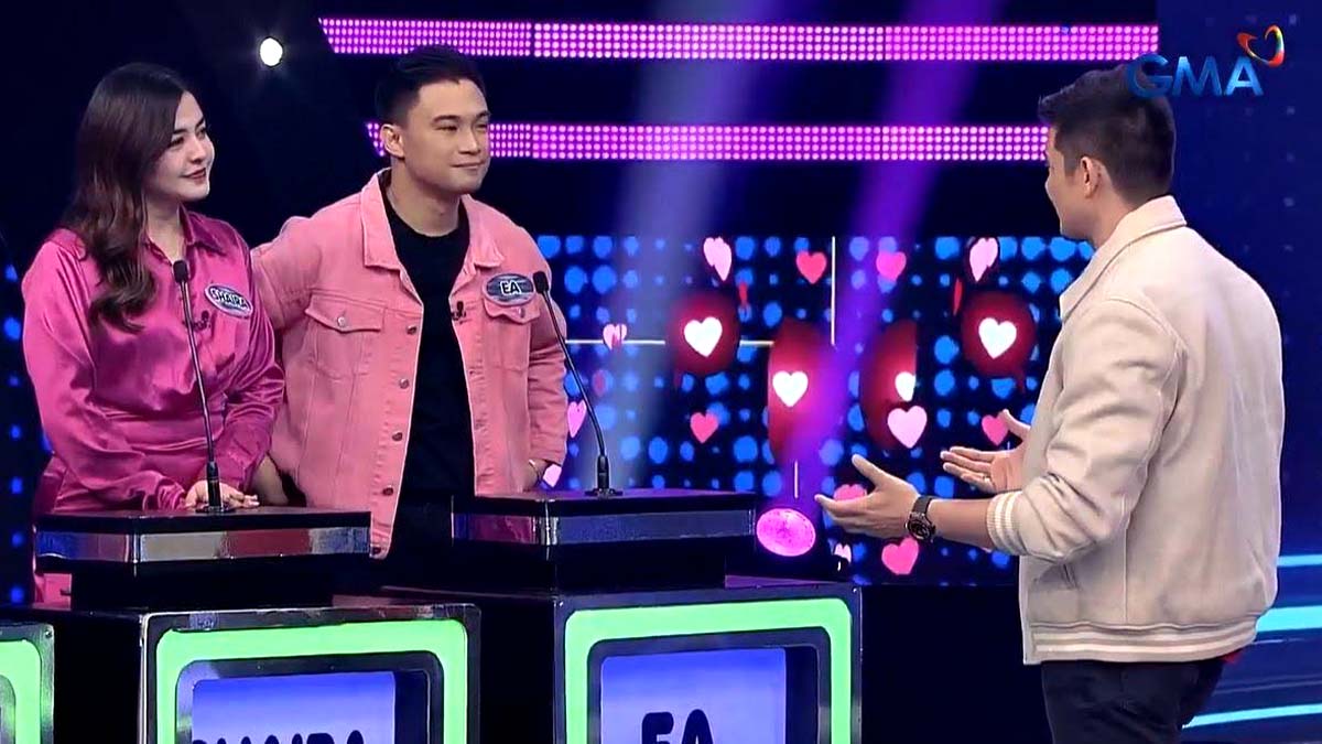 EA Guzman Shaira Diaz Dingdong Dantes Family Feud