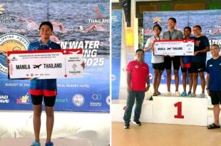 Graziella Sophia Ato PAI Eric Buhain Anthony Reyes Swim