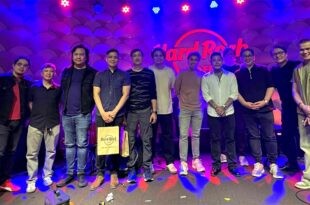 InnerVoices Side A Band Hard Rock Cafe Manila Show