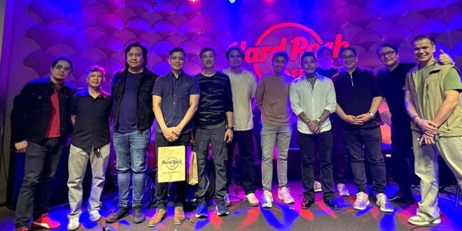 InnerVoices Side A Band Hard Rock Cafe Manila Show