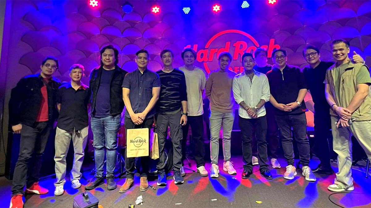InnerVoices Side A Band Hard Rock Cafe Manila Show