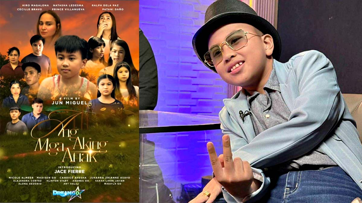 Jace Fierre Aking Mga Anak
