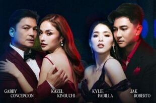 Kylie Padilla Gabby Concepcion Jak Roberto Kazel Kinouchi