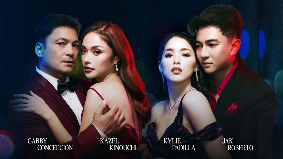 Kylie Padilla Gabby Concepcion Jak Roberto Kazel Kinouchi