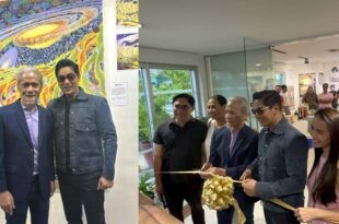 Pen Medina art exhibit Coco Martin