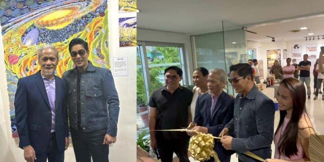 Pen Medina art exhibit Coco Martin