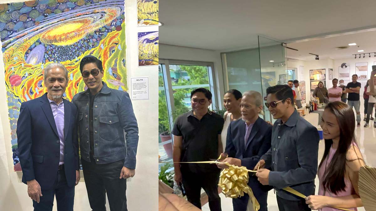Pen Medina art exhibit Coco Martin