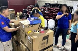 sub-standard solar lights panels nasamsam Bulacan