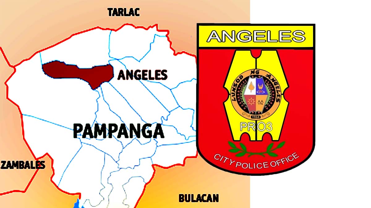Angeles Pampanga Police PNP