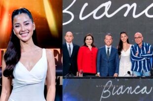 Bianca Gonzalez Mark Lopez Carlo Katigbak Cory Vidanes Rick Tan Laurenti Dyogi Boy Abunda