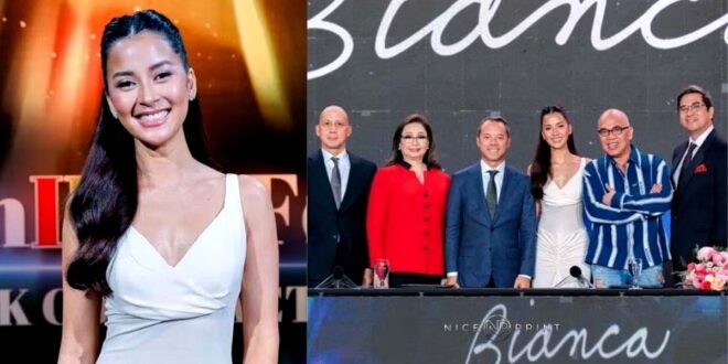 Bianca Gonzalez Mark Lopez Carlo Katigbak Cory Vidanes Rick Tan Laurenti Dyogi Boy Abunda