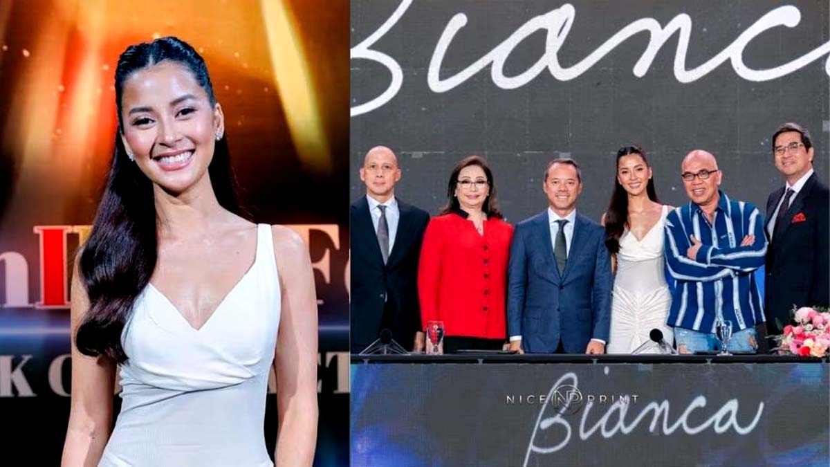 Bianca Gonzalez Mark Lopez Carlo Katigbak Cory Vidanes Rick Tan Laurenti Dyogi Boy Abunda