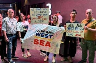Goitia Kabataan Nagising na at Lalaban para sa West Philippine Sea