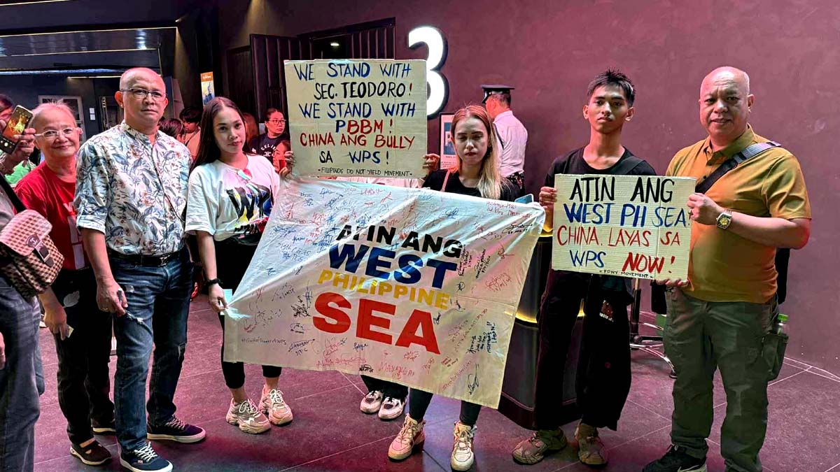 Goitia Kabataan Nagising na at Lalaban para sa West Philippine Sea