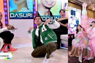 Rodjun Cruz Dianne Medina Dasuri Choi Boy Abunda