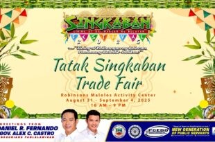 Bulacan Tatak Singkaban Trade Fair 2025