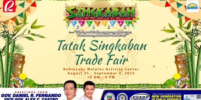 Bulacan Tatak Singkaban Trade Fair 2025