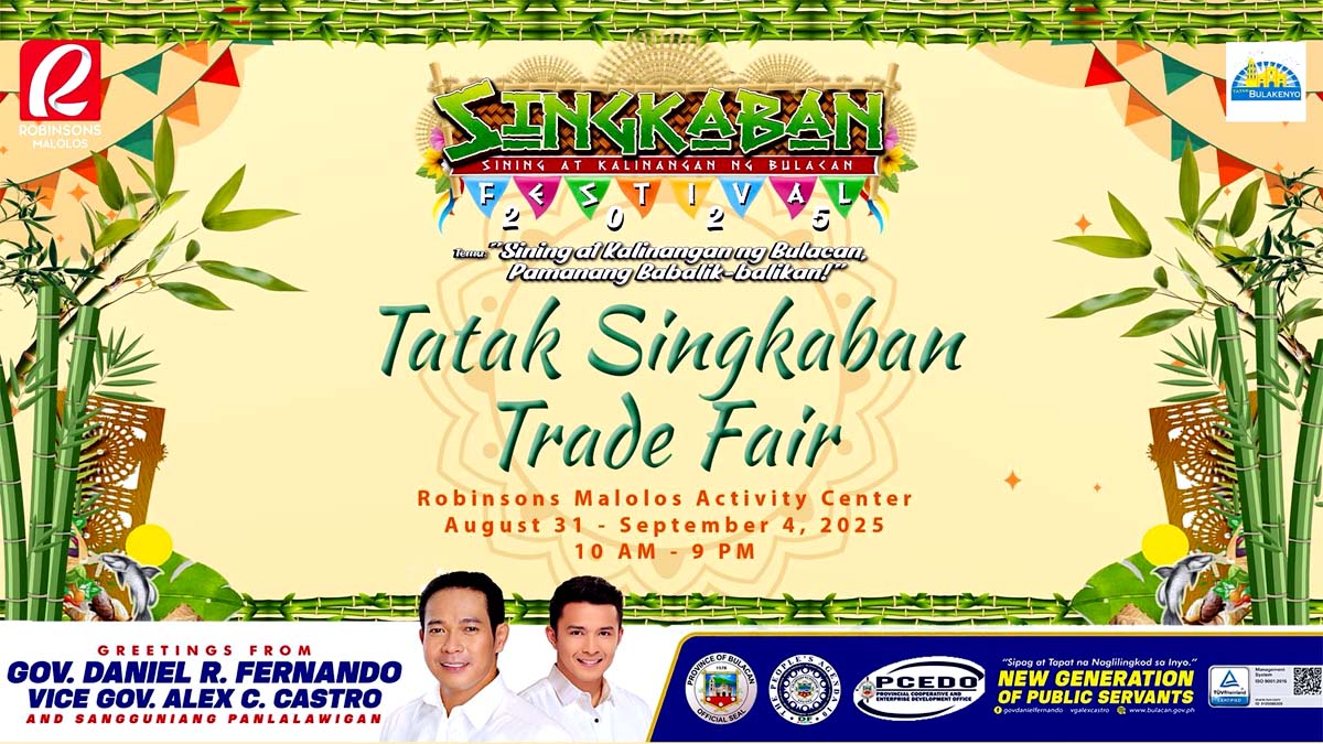 Bulacan Tatak Singkaban Trade Fair 2025