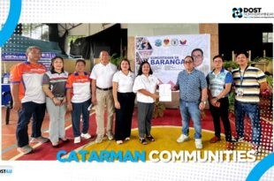 Catarman communities empowered wit new DOST Projects