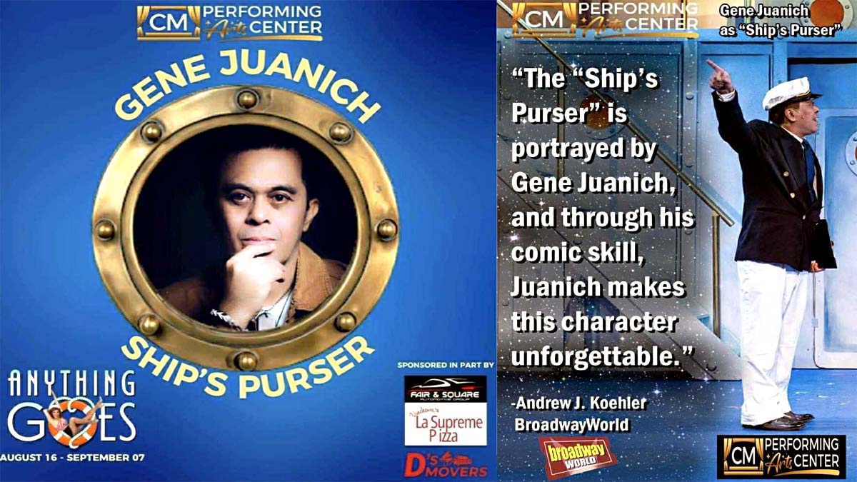 Gene Juanich Anything Goes