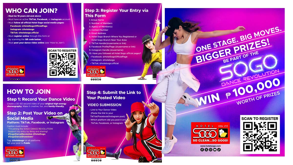 Hotel Sogo Launches P100K Dance Showdown for Filipino Crews FEAT