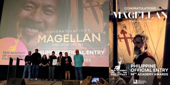 Magellan Lav Diaz Oscars Acaddemy Award FDCP Gael Garcia Bernal