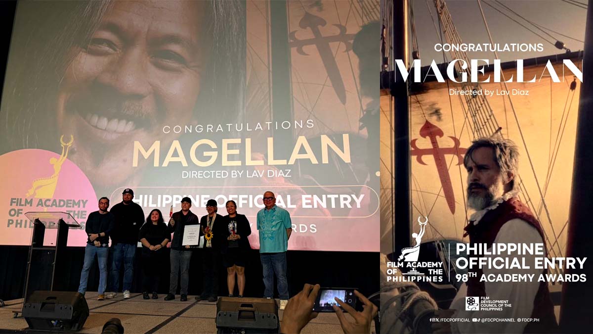 Magellan Lav Diaz Oscars Acaddemy Award FDCP Gael Garcia Bernal