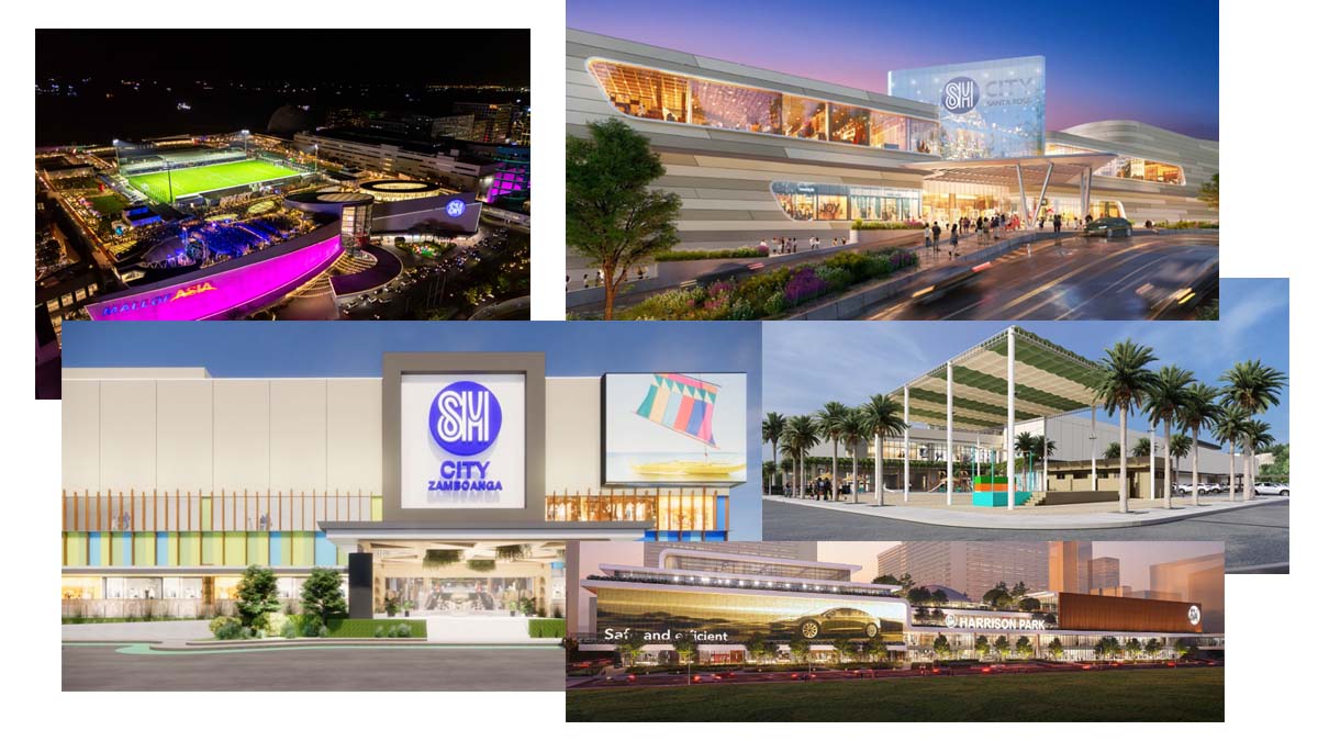 SM Supermalls Bold New Era All for You