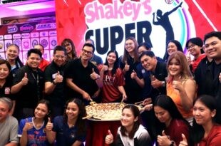 Shakeys Super League SSLv Volleyball