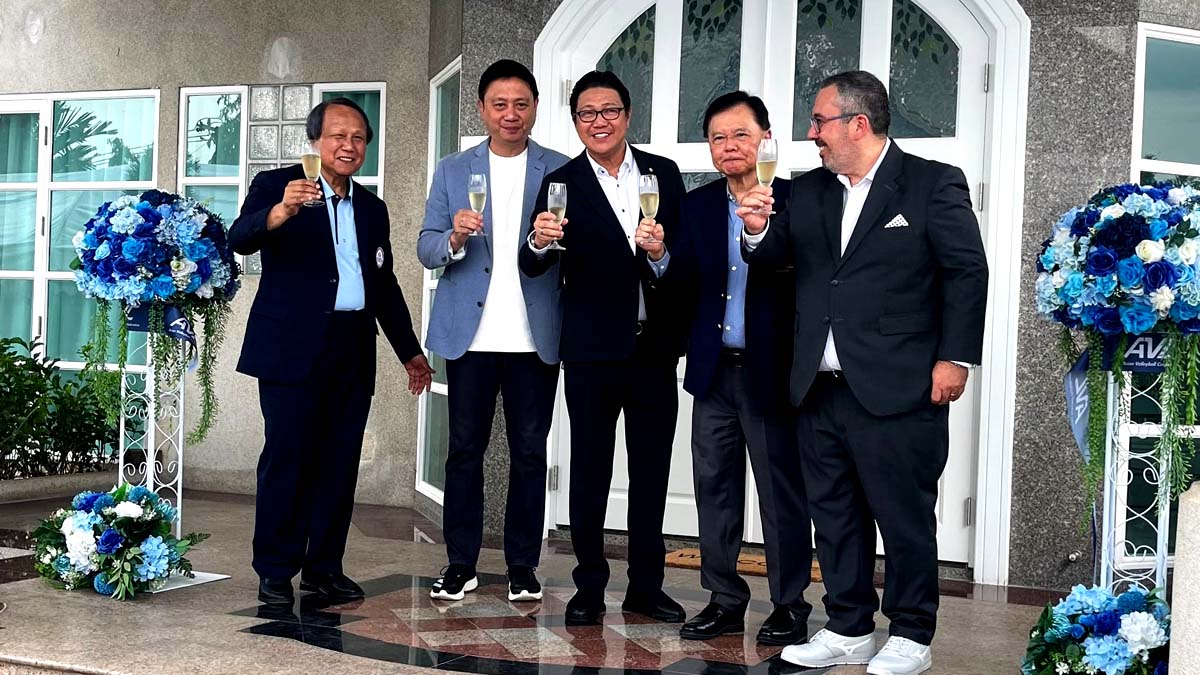 AVC PNVF Tats Suzara PSC Pato Gregorio Somporn Chaibangyang Thana Chaiprasit FIVB Fabio Azevedo