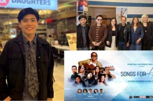 Justin Herradura Noel cabangon Songs For Hope