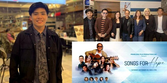 Justin Herradura Noel cabangon Songs For Hope