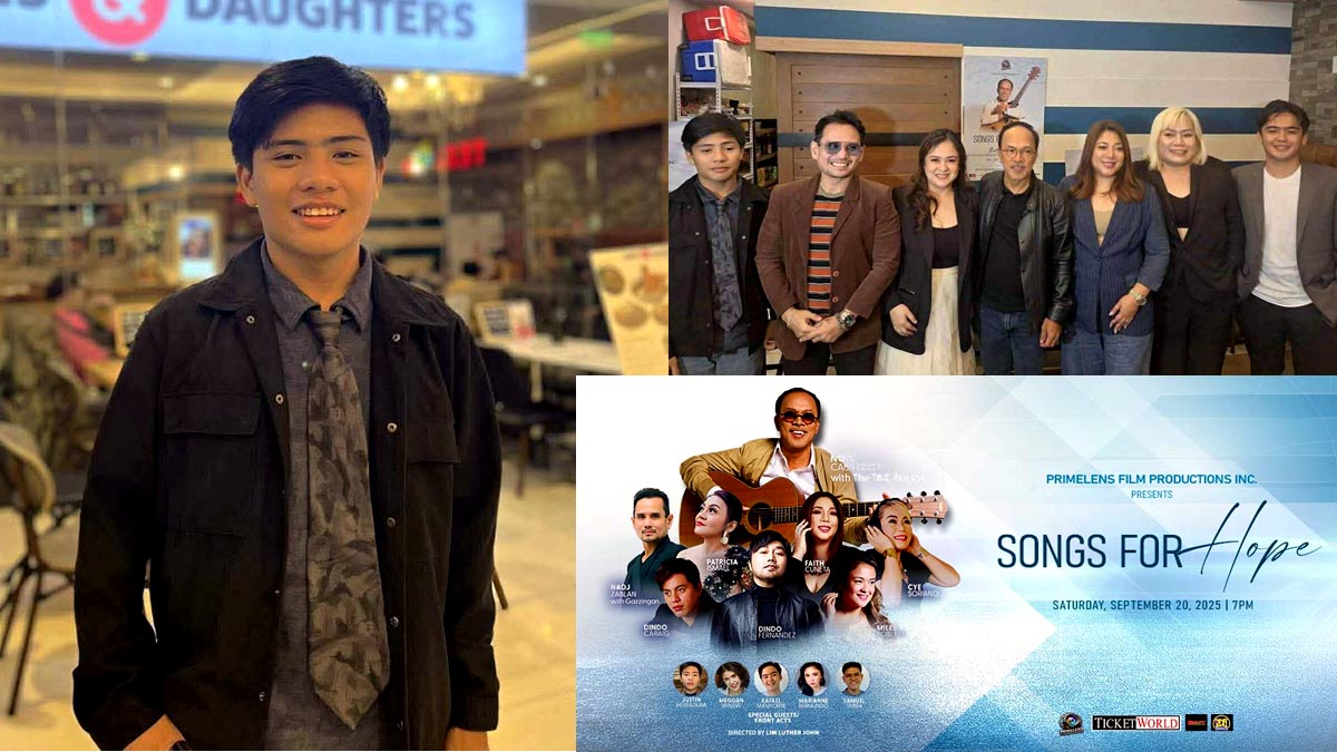 Justin Herradura Noel cabangon Songs For Hope