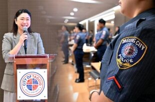 Lani Cayetano Taguig Police