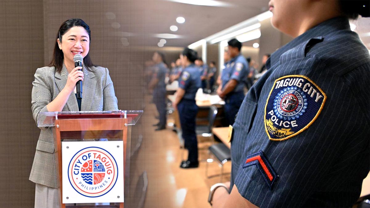 Lani Cayetano Taguig Police